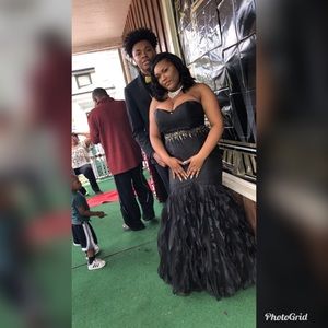 Prom Dress Black